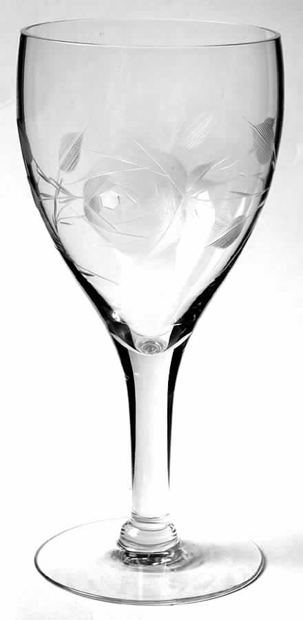 UNK1491 Water Goblet by Unknown Manufacturer-1