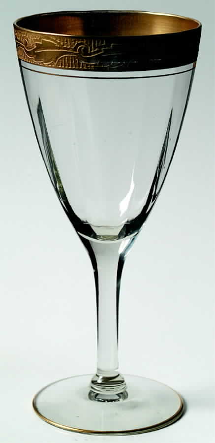 UNK1494 Water Goblet by Unknown Manufacturer-1