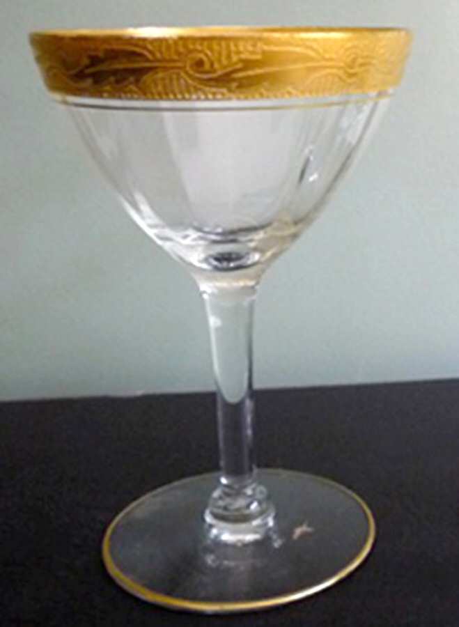 UNK1494 Champagne/Tall Sherbet by Unknown Manufacturer-1