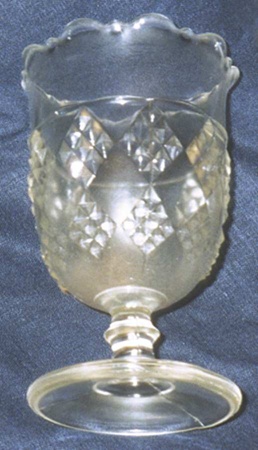 Diamond In Diamond Open Spooner by Unknown Manufacturer-1