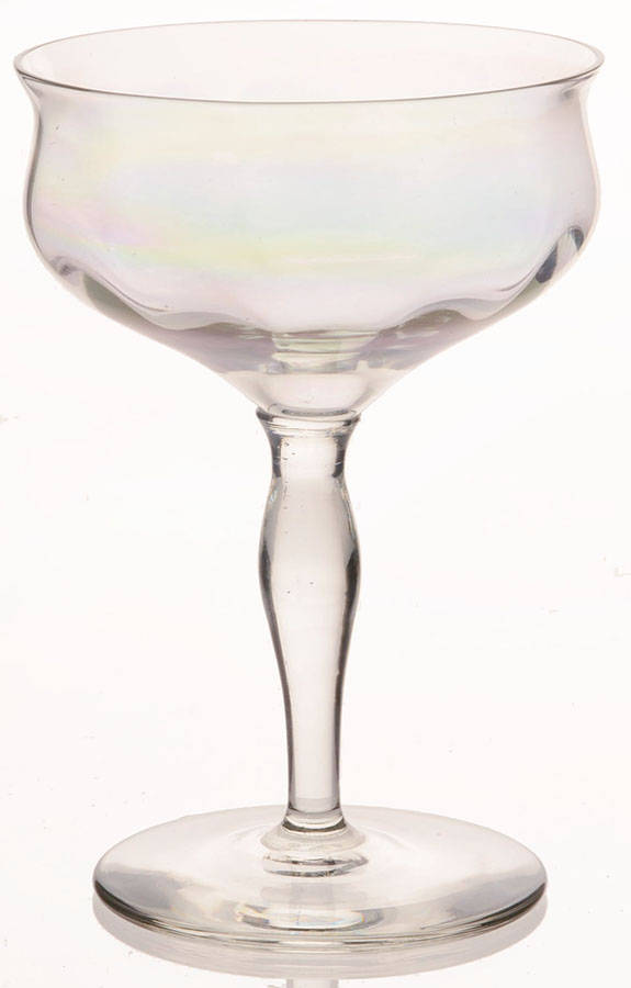 UNK1496 Champagne/Tall Sherbet by Unknown Manufacturer-1