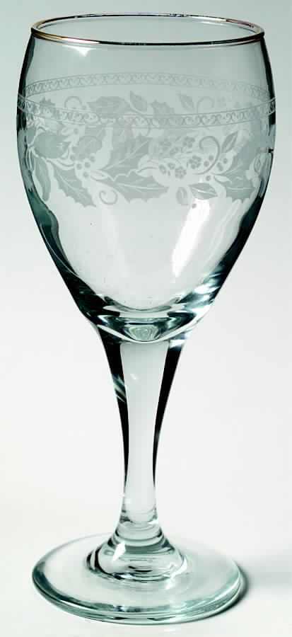 LRS258 Water Goblet by Libbey Glass Company-1