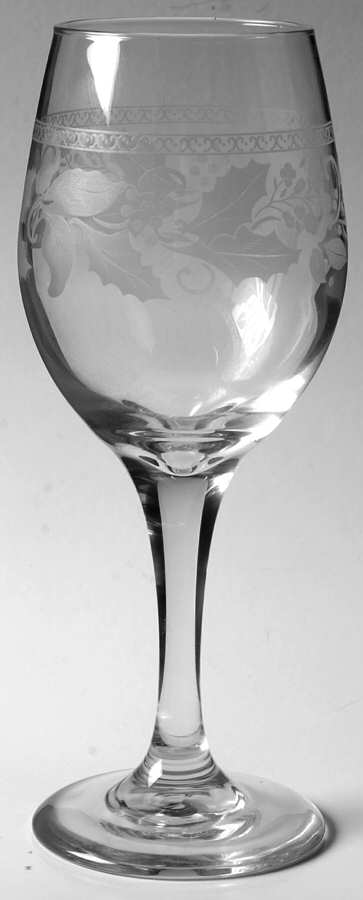 LRS258 Water Goblet by Libbey Glass Company-1