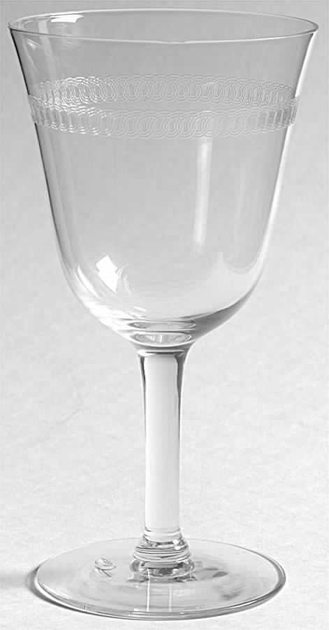 UNK1500 Water Goblet by Unknown Manufacturer-1