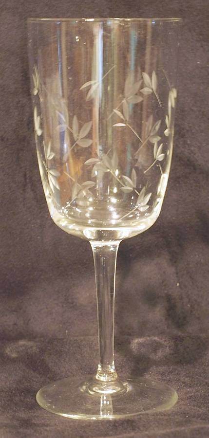UNK1501 Water Goblet by Unknown Manufacturer-1