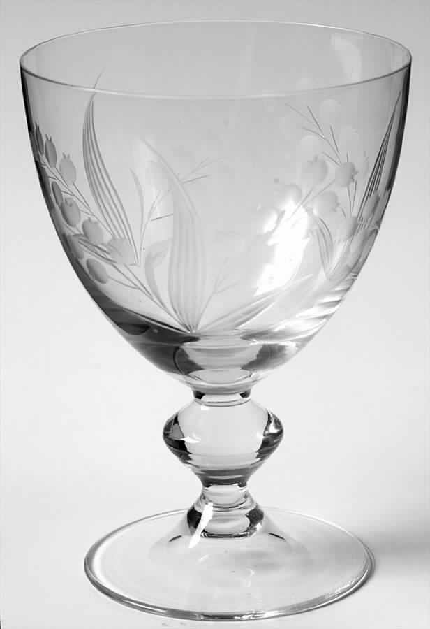 UNK1510 Water Goblet by Unknown Manufacturer-1