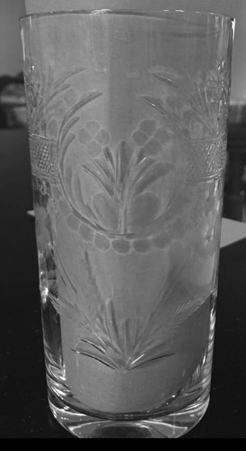 UNK1511 Flat Tumbler by Unknown Manufacturer-1