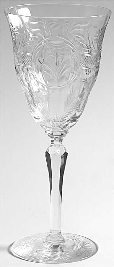 UNK1511 Water Goblet by Unknown Manufacturer-1