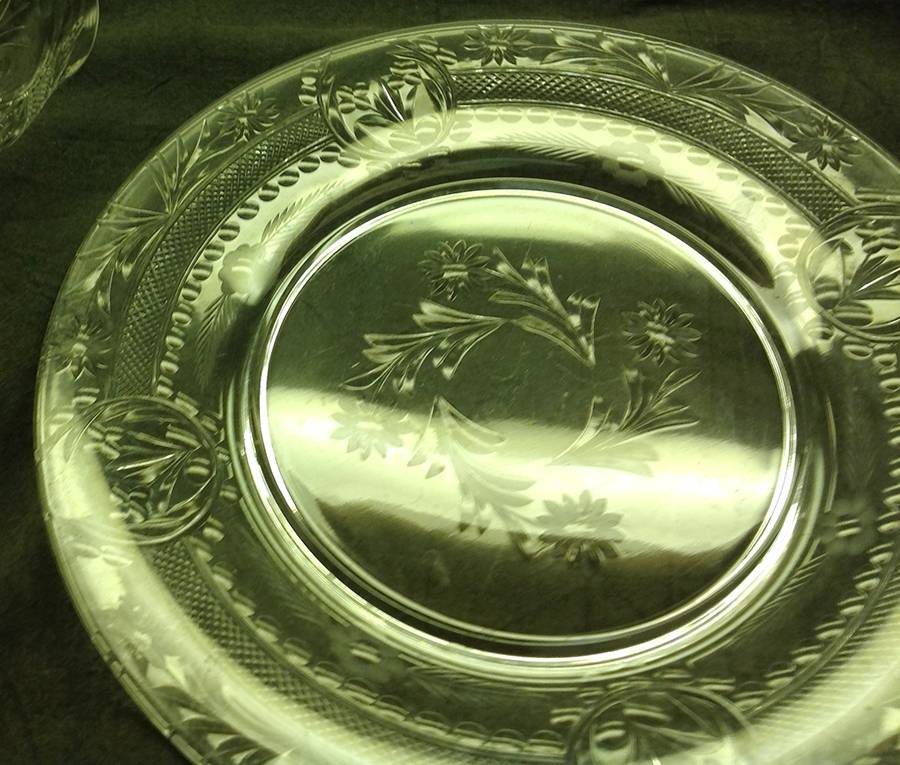 UNK1511 Salad Plate by Unknown Manufacturer-1