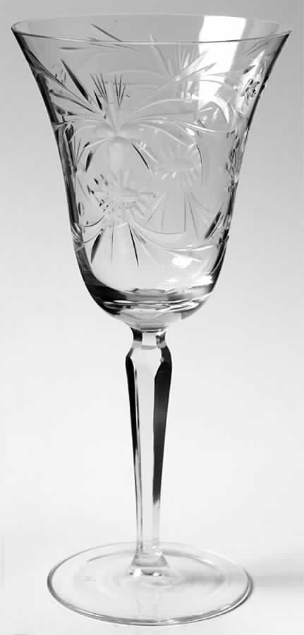 UNK1514 Water Goblet by Unknown Manufacturer-1