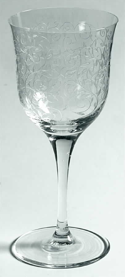 UNK1516 Wine Glass by Unknown Manufacturer-1