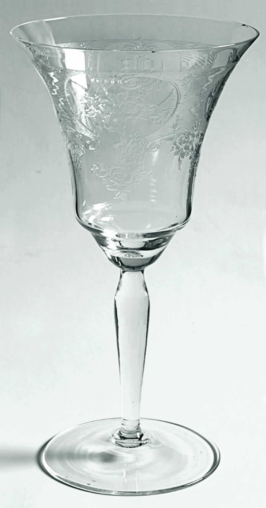 UNK1517 Water Goblet by Unknown Manufacturer-1