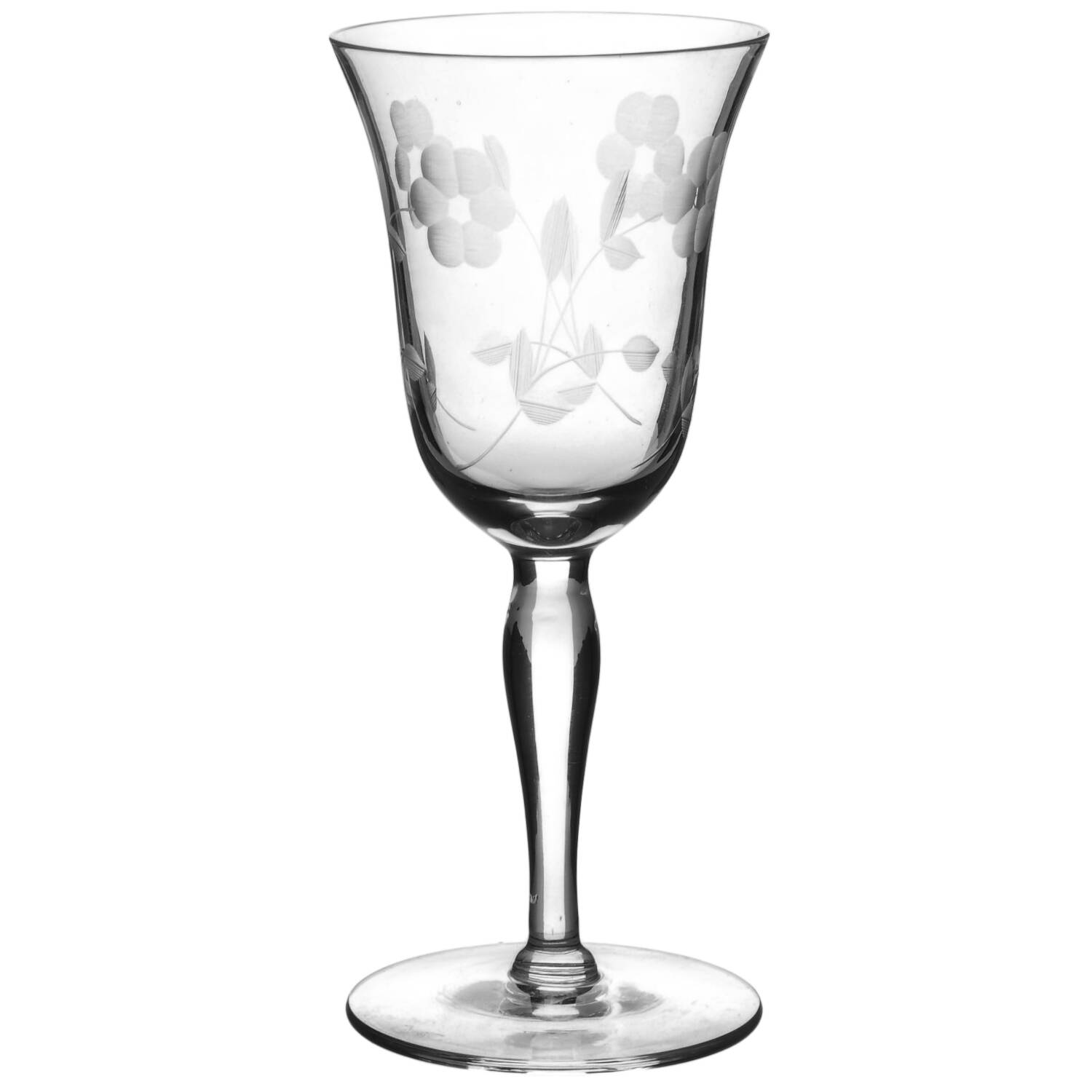 UNK1518 Wine Glass by Unknown Manufacturer-1