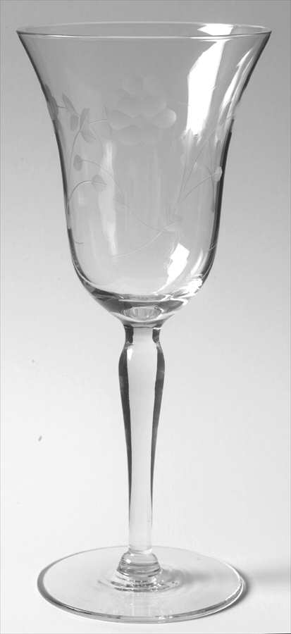 UNK1518 Water Goblet by Unknown Manufacturer-1