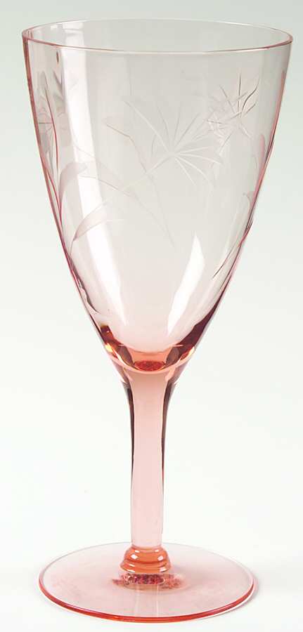 UNK1519 Water Goblet by Unknown Manufacturer-1
