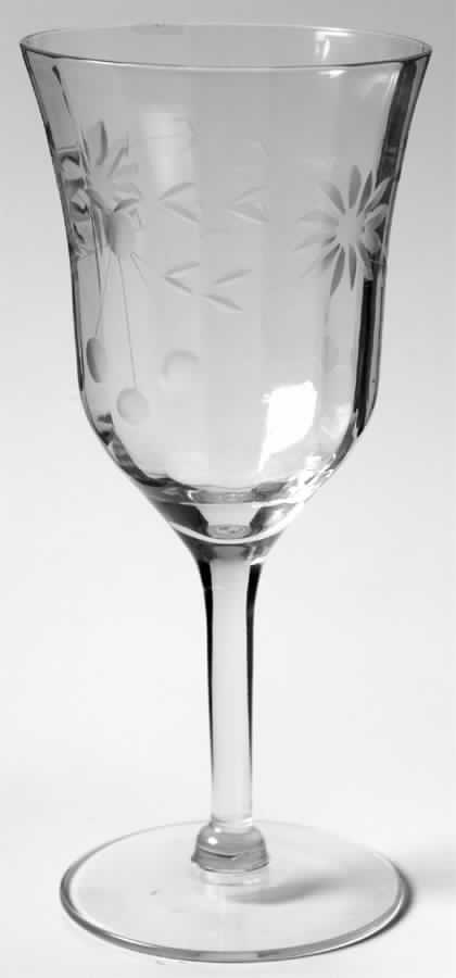 UNK1522 Water Goblet by Unknown Manufacturer-1