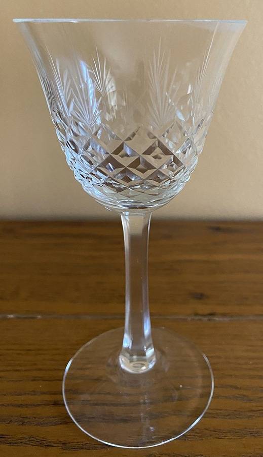 UNK1528 Water Goblet by Unknown Manufacturer-1