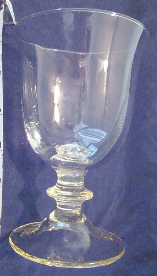 UNK1529 Water Goblet by Unknown Manufacturer-1