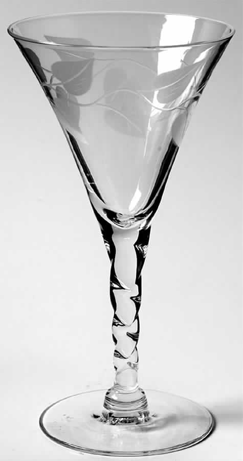 UNK1532 Wine Glass by Unknown Manufacturer-1