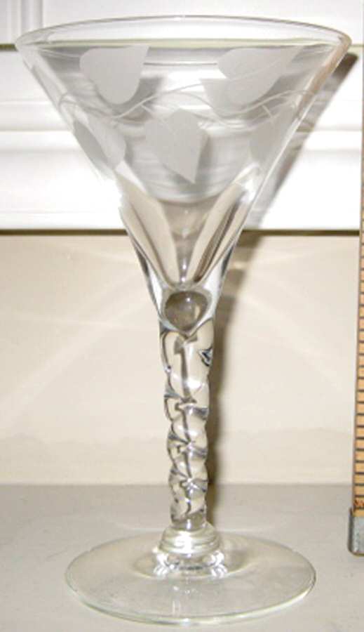 UNK1532 Champagne/Tall Sherbet by Unknown Manufacturer-1