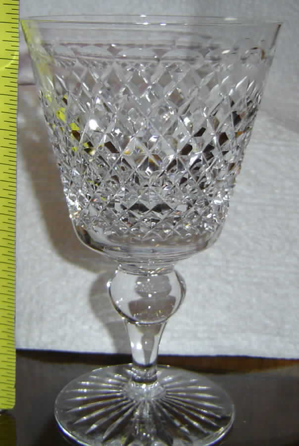 UNK1534 Water Goblet by Unknown Manufacturer-1