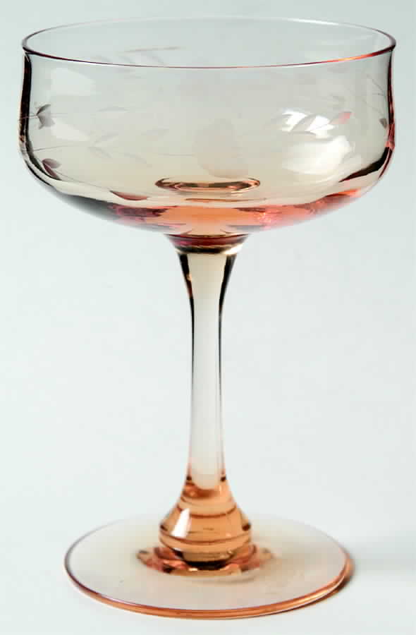 UNK1545 Champagne/Tall Sherbet by Unknown Manufacturer-1