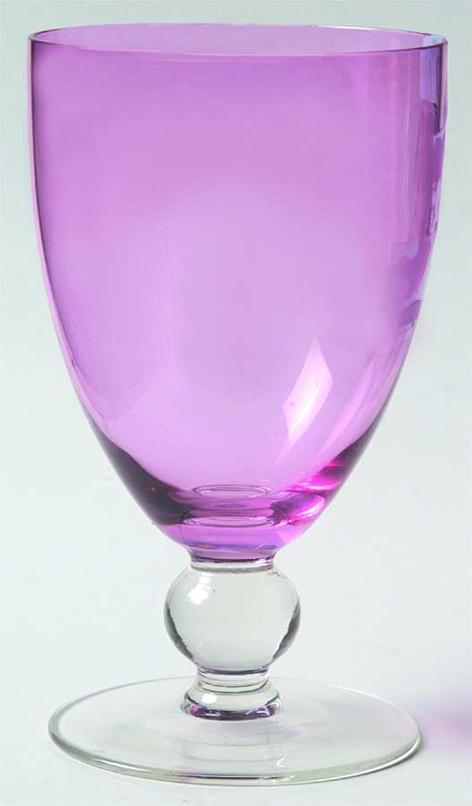 UNK1552 Water Goblet by Unknown Manufacturer-1