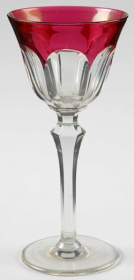 UNK1280 Red Wine Glass by Unknown Manufacturer-1
