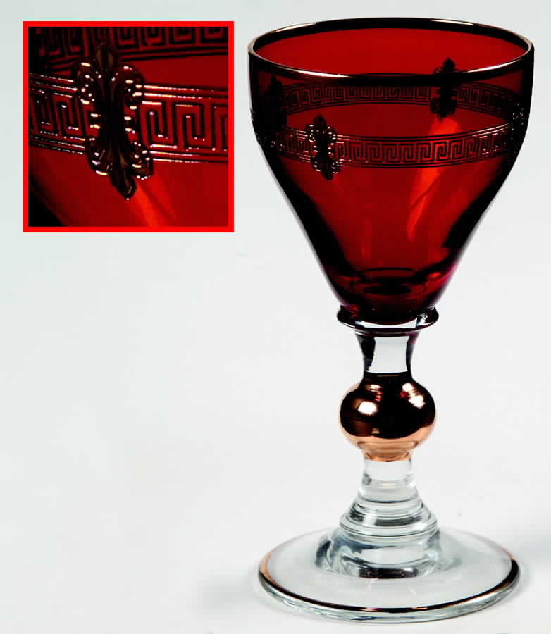 UNK1558 Cordial Glass by Unknown Manufacturer-1