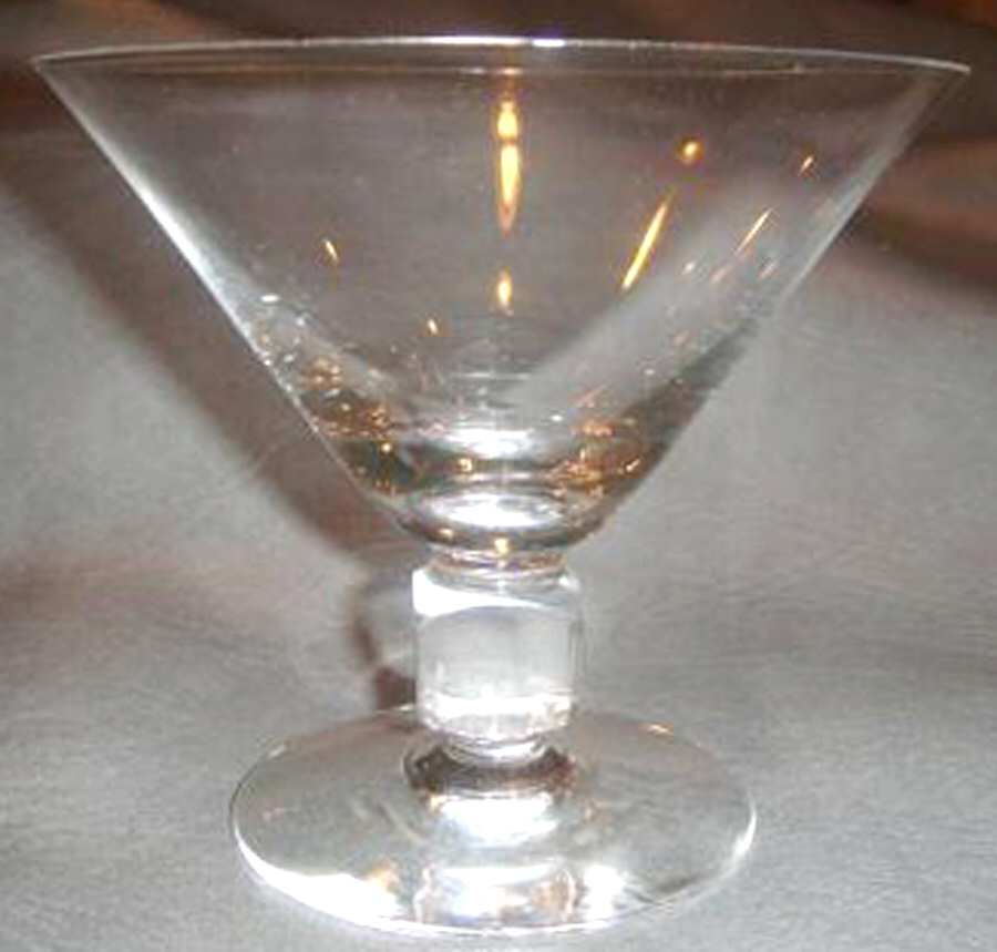 UNK1559 Champagne/Tall Sherbet by Unknown Manufacturer-1