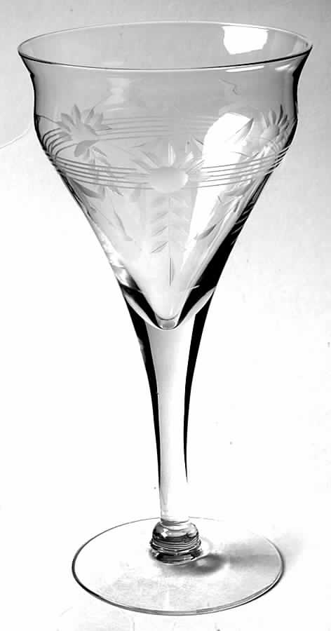 UNK1563 Water Goblet by Unknown Manufacturer-1