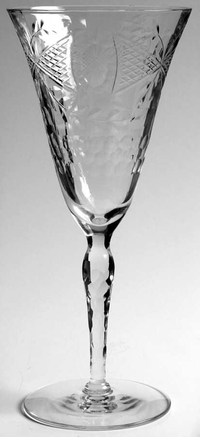 UNK1570 Water Goblet by Unknown Manufacturer-1