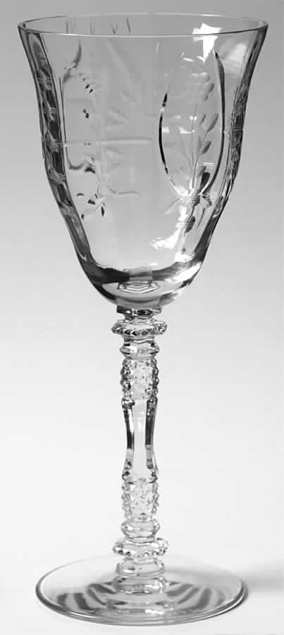 UNK1572 Water Goblet by Unknown Manufacturer-1