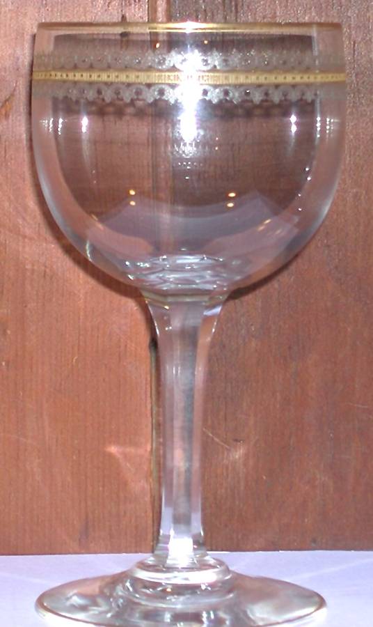 UNK1647 Wine Glass by Unknown Manufacturer-1