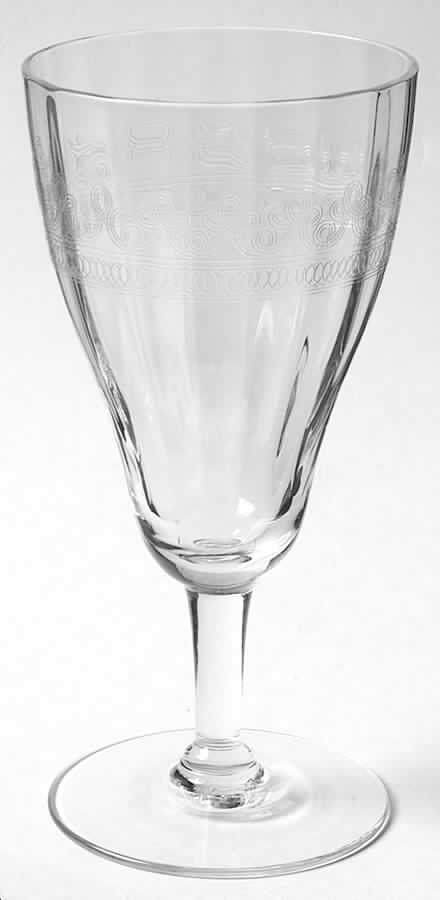 UNK1573 Water Goblet by Unknown Manufacturer-1