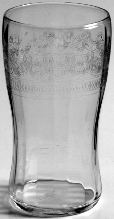 UNK1573 5 Oz Flat Tumbler by Unknown Manufacturer-1