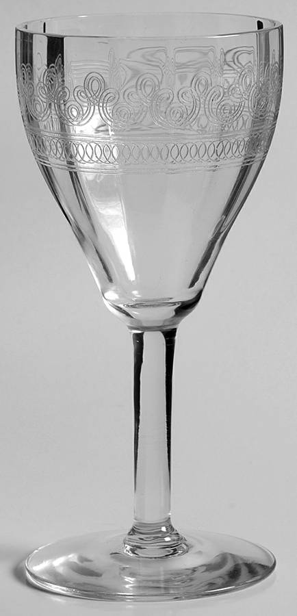 UNK1573 Wine Glass by Unknown Manufacturer-1