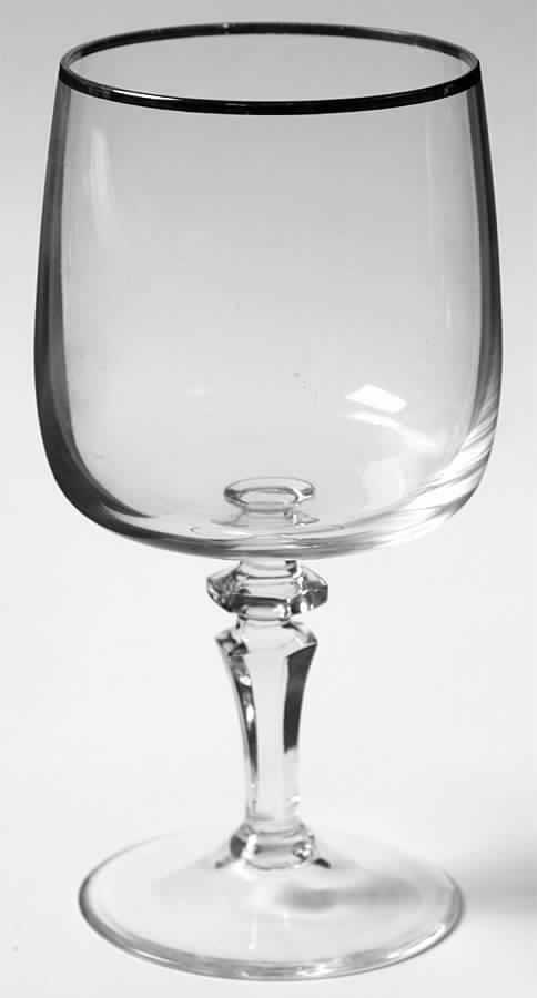 UNK1655 Water Goblet by Unknown Manufacturer-1