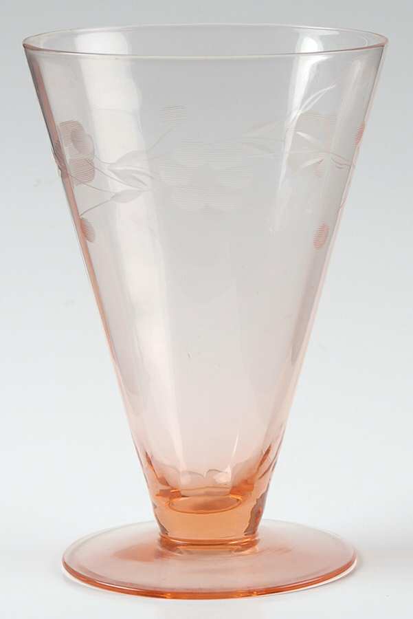 Unk1656 10 Oz Footed Tumbler by Unknown Manufacturer-1