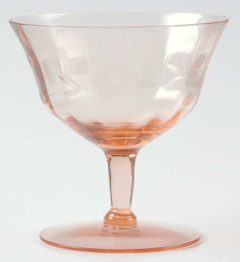 Unk1656 Champagne/Tall Sherbet by Unknown Manufacturer-1