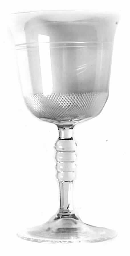 UNK1657 Water Goblet by Unknown Manufacturer-1