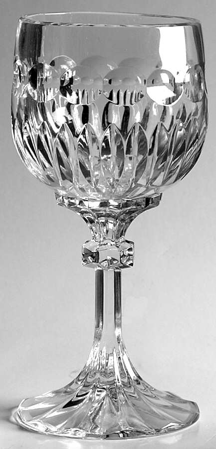 UNK1666 Water Goblet by Unknown Manufacturer-1