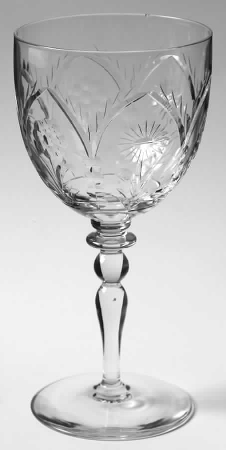 UNK1668 Water Goblet by Unknown Manufacturer-1