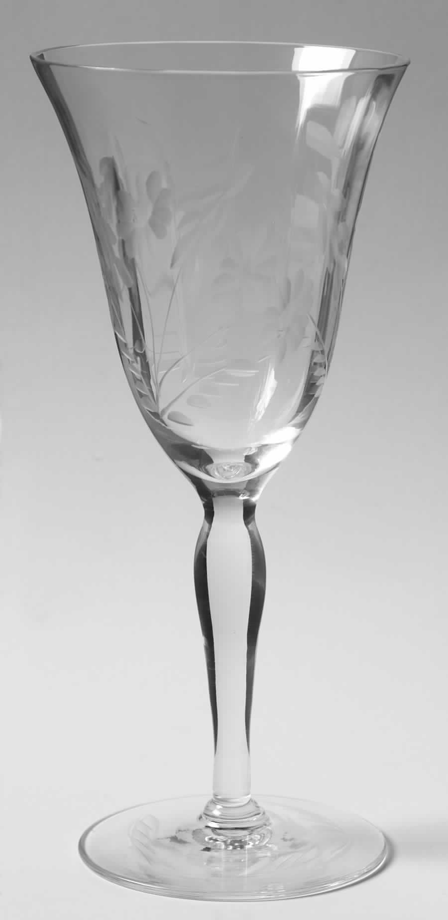 UNK1670 Water Goblet by Unknown Manufacturer-1
