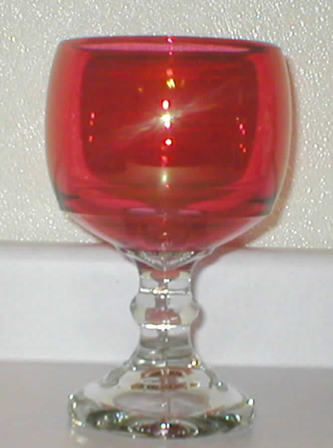 UNK1673 Water Goblet by Unknown Manufacturer-1