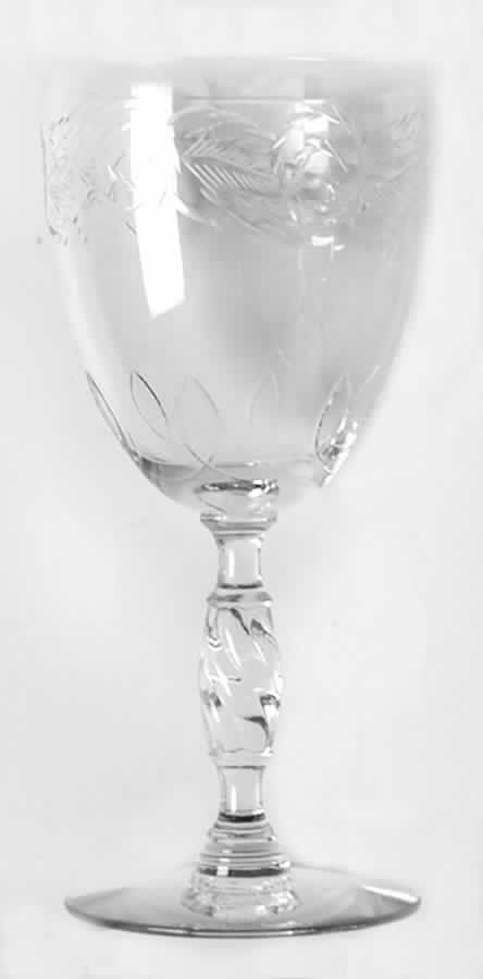 UNK1674 Water Goblet by Unknown Manufacturer-1