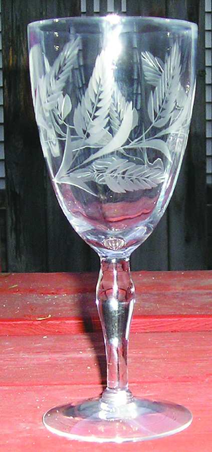 UNK1583 Water Goblet by Unknown Manufacturer-1