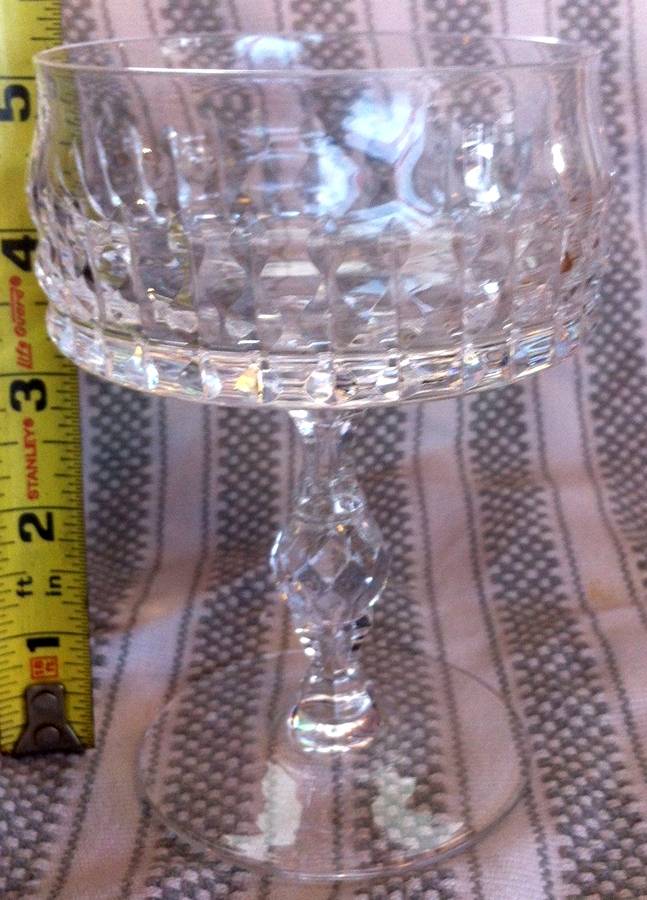 UNK1676 Champagne/Tall Sherbet by Unknown Manufacturer-1