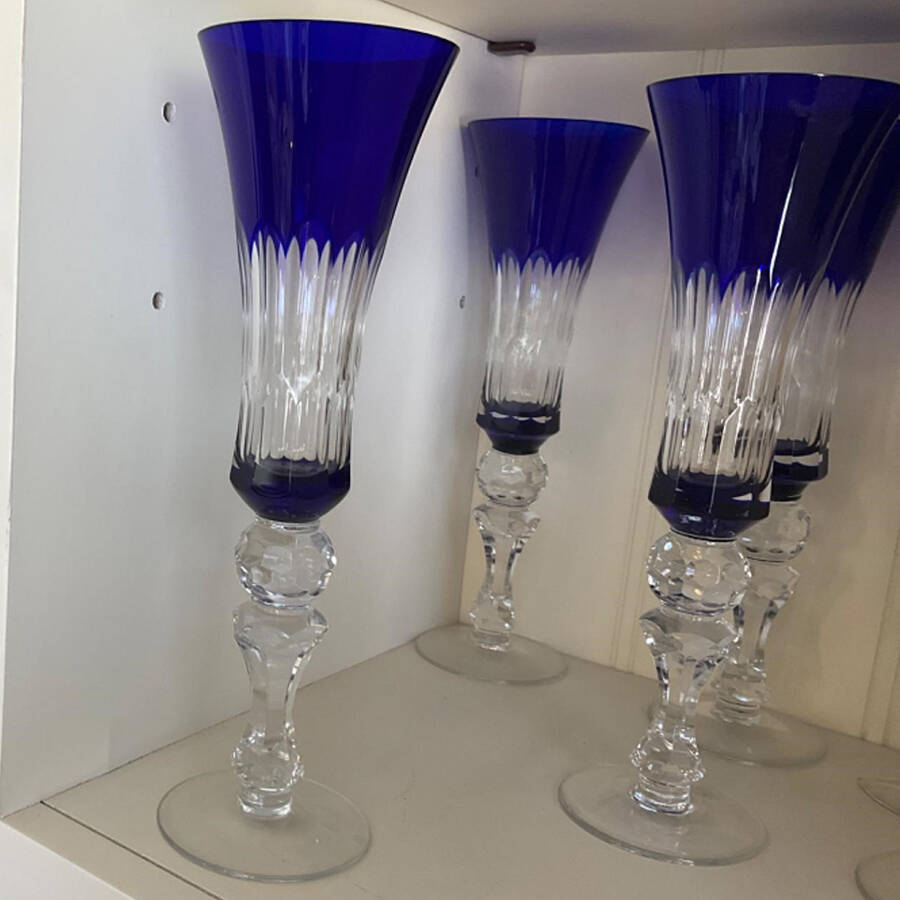 UNK1684 Fluted Champagne by Unknown Manufacturer-1