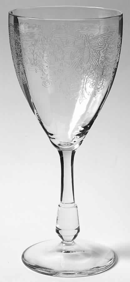 UNK1706 Water Goblet by Unknown Manufacturer-1